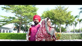 Daljeet Singh Bunty Weds Surinder Kaur Wedding part 1 [upl. by Yolane]