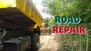 Road Repair in Veterans One  Panacan Davao City Part 2 [upl. by Kiona505]