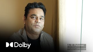 A R Rahman Spatial Audio ft Dolby Atmos on Apple Music [upl. by Aihsiek]