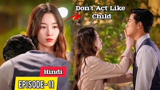 PART11  Heartbeat 2023 Vampire Love Story♥️ Korean Drama Explained in Hindi [upl. by Selima]