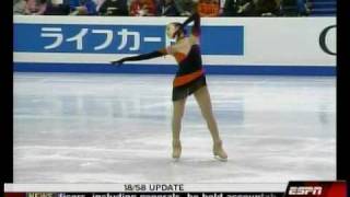 YuNa KIM 2007 World Figure Skating Championships Short Program [upl. by Coumas]