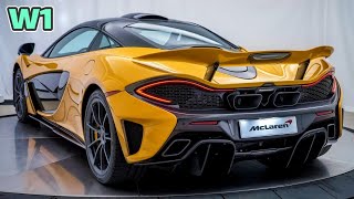 New 2025 McLaren W1 First Look  McLarens Most Powerful Hypercar Yet [upl. by Narton226]