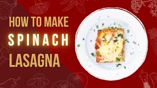 easy spinach lasagna sheets recipe  spinach lasagna sheets [upl. by Rhiana686]