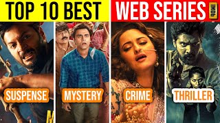 Top 10 Best Indian Web Series In Hindi 2024 IMDb  You Shouldnt Miss [upl. by Hamilah573]