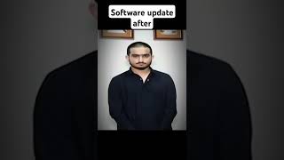 Before and after police software update😱 rajab rajabfamily subscribe [upl. by Hegyera361]