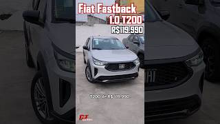 As coisas mais legais do Fiat Fastback T200 shorts [upl. by Peri]