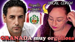 JUAN DIEGO FLOREZ❤️ESTO TE TRANSMITE UN BUEN CANTANTE❤️ Vocal Coach REACTION amp ANALYSIS [upl. by Tuppeny]