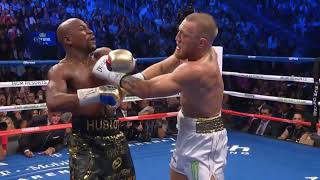 Conor Mcgregor vs Floyd Mayweather highlights [upl. by Warde]