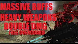 WARFRAME POWER CREEP Heavy Archgun Buffs Reviewed  Showcased  Whispers In The Wall [upl. by Onofredo]