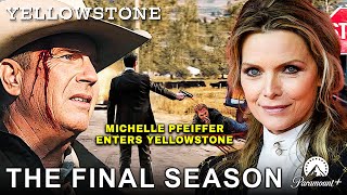 Michelle Pfeiffer To Lead Yellowstone Spinoff OFFICIAL [upl. by Bailey382]