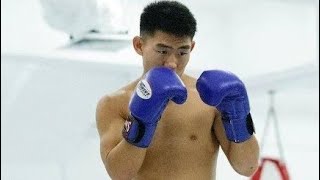 Song Yadong training boxing 20172023 [upl. by Eittel170]