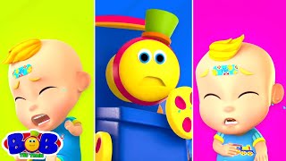 Boo Boo Song Ouch Baby Got A Boo Boo Kindergarten Rhyme amp Kids Video [upl. by Brieta]