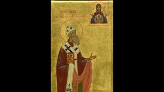 St Cyril of Alexandria 9 February Against Nestorianism [upl. by Anisah]