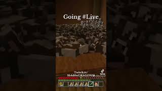 Sh4d0wCRAFT new gaming minecraft monolith lore LORE ominous twitch livestream [upl. by Jewell52]