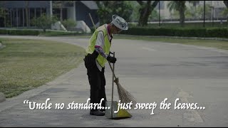 The Untold Stories of Cleaners in Singapore [upl. by Faus]