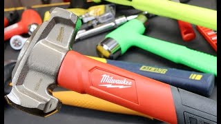 One Mans Milwaukee Lineman Hammer is another Mans Camping Hammer Only 55 and made in Taiwan [upl. by Farland]