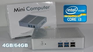 Benchmarks Mini PC HYSTOU FMP06 Intel Core i35005U 4GB64GB [upl. by Cordle591]