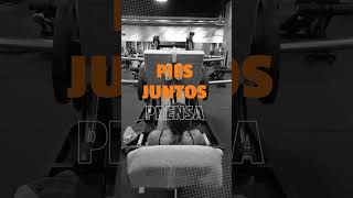 PRENSA PIES JUNTOS MUJER [upl. by Yevreh]