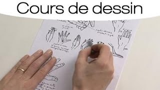 Apprendre à dessiner une main [upl. by Murdoch]