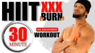 30 MIN INTENSE HIIT CHALLENGE Workout  Sweaty Fat Burning Fun Get ready for Summer No equipment [upl. by Neeleuqcaj]