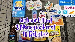 Walmart Haul 3 Moneymakers 1113 [upl. by Thatch]