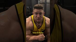 JOAN PRADELLS va 70KG en PRESS de HOMBRO motivation bodybuilding [upl. by Kaja]