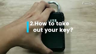 Shopinlock spare key lock box introduction [upl. by Nilac]