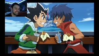 Beyblade episode 125 The battle of beyster island [upl. by Jr]