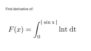 Leibniz and variable bounds integrals [upl. by Annoek700]