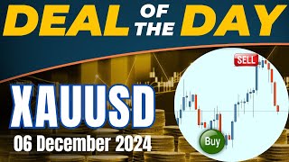 🟢 GOLD XAUUSD Deal for Friday 06 December 2024 [upl. by Potash]