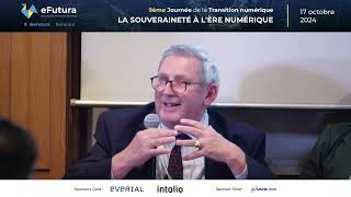 Table ronde  Fondements et frontières de la souveraineté numérique  JTN eFutura [upl. by Nylteak]