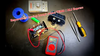 💡Reparatie si upgrade lampi solare TEMU  AliExpress🛠️ [upl. by Amandi]