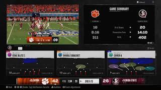 Clemson vs Florida St  Cotton Bowl [upl. by Jacobsen]