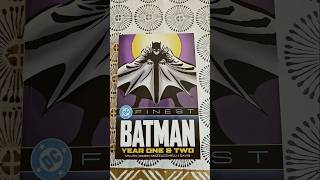 DC Finest Batman Year One amp Two Covers Miller Barr Mazzucchelli Davis Breyfogle 1986 1987 batman [upl. by Orlina76]