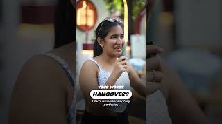 Whats Your Worst Hangover PartySmart [upl. by Aicenet]