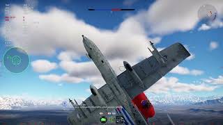 Warthunder A10A Gameplay 1 [upl. by Duhl267]