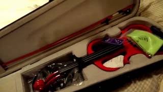 Irin Electric Violin Review [upl. by Shriner]