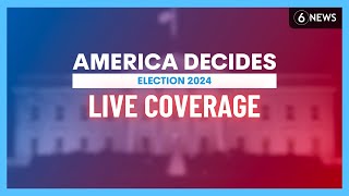 LIVE US presidential election results and special coverage  6 News [upl. by Sneed]