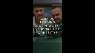 Why do leading hospitality vendors use Cohesity [upl. by Ivad]