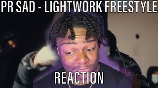 CRUDDY 🤮  67 PR SAD  Lightwork Freestyle  Pressplay REACTION [upl. by Trevah172]