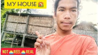 Monu My Real House Changlang DistrictKumchai Deori village [upl. by Merla]