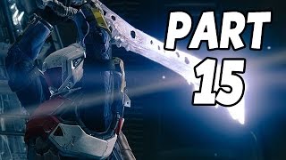 Lets Play Destiny PS4 Gameplay German Deutsch Part 15  Das Schwert von Crota [upl. by Eetnwahs]