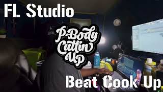 Fl Studio Cook Up  Ep 10  Cooking Up 2 Beats From Scratch [upl. by Halladba341]