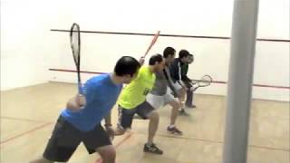 Clinic Squash  Preparación física y movimiento en pista [upl. by Boyden]