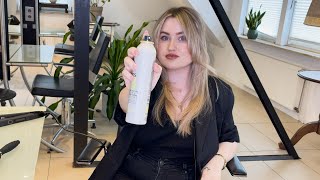 Refresh SecondDay Hair with the KMS HAIRPLAY Dry Texture Spray  myheroproduct  KMS HAIR [upl. by Madeline]