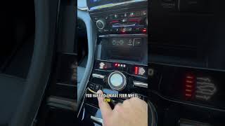 Showing you the air suspension and driving modes in the Jeep Grand Cherokee [upl. by Aerdnad]