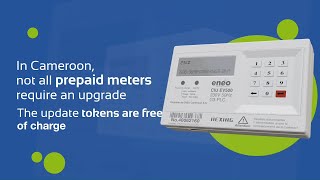 EneoPrepaid  Update your prepaid meter [upl. by Ecirtnas]