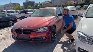 PERT ARAÃ‡ MEZARLIÄINA GÄ°TTÄ°K ALDIÄIMIZ ARAÃ‡LARA BAKTIK BÄ°BLO BMW F30 ALDIK [upl. by Jacobsen67]