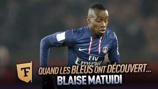 Champion du monde 2018  Le parcours de Blaise Matuidi Avril 2013 [upl. by Atiner]