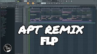 APT Remix  Dj Gibz Music  FL Studio Project File [upl. by Hamas]